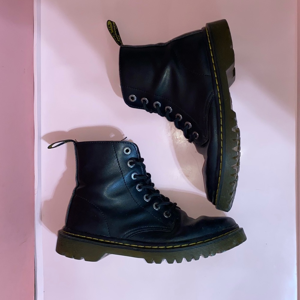 Dr.Martens 1460 Black Smooth Leather